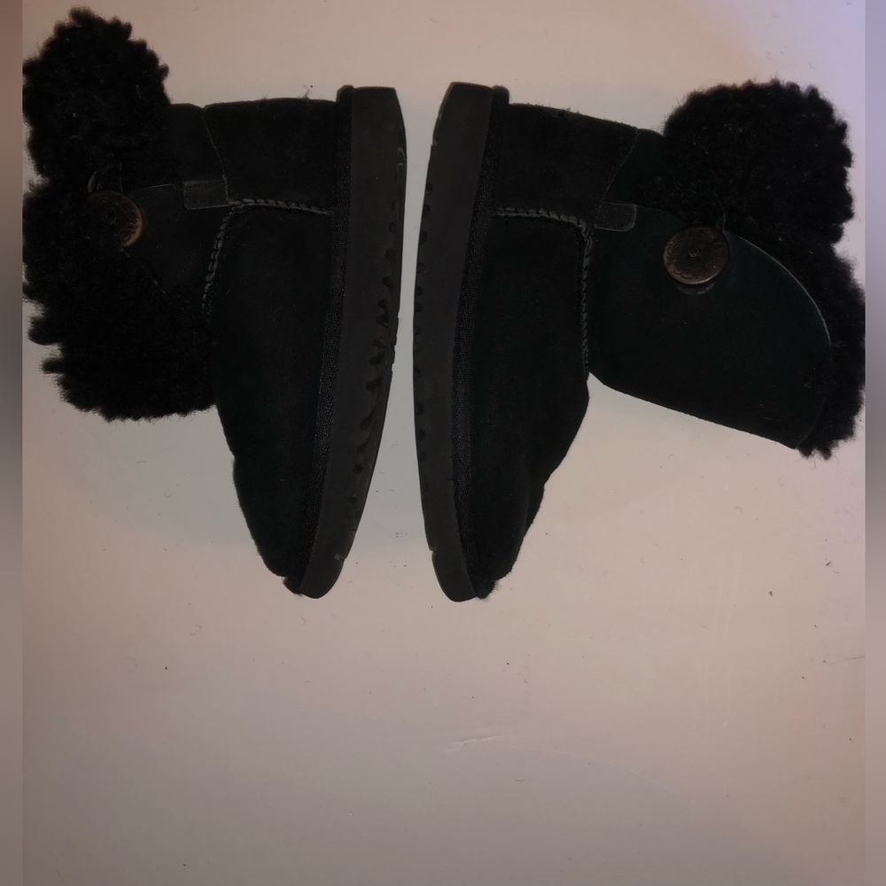 Toddler button Ugg boots